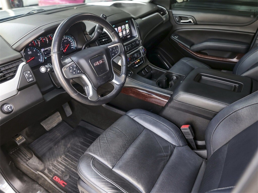 2018 Gmc Yukon SLT photo 4