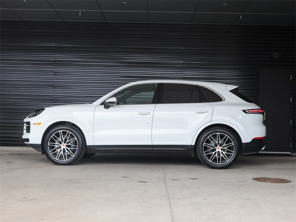 Certified 2025 Porsche Cayenne Base with VIN WP1AA2AY2SDA00142 for sale in Austin, TX