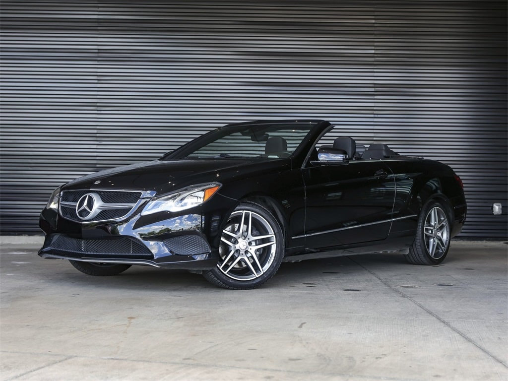 2014 Mercedes-Benz E-Class