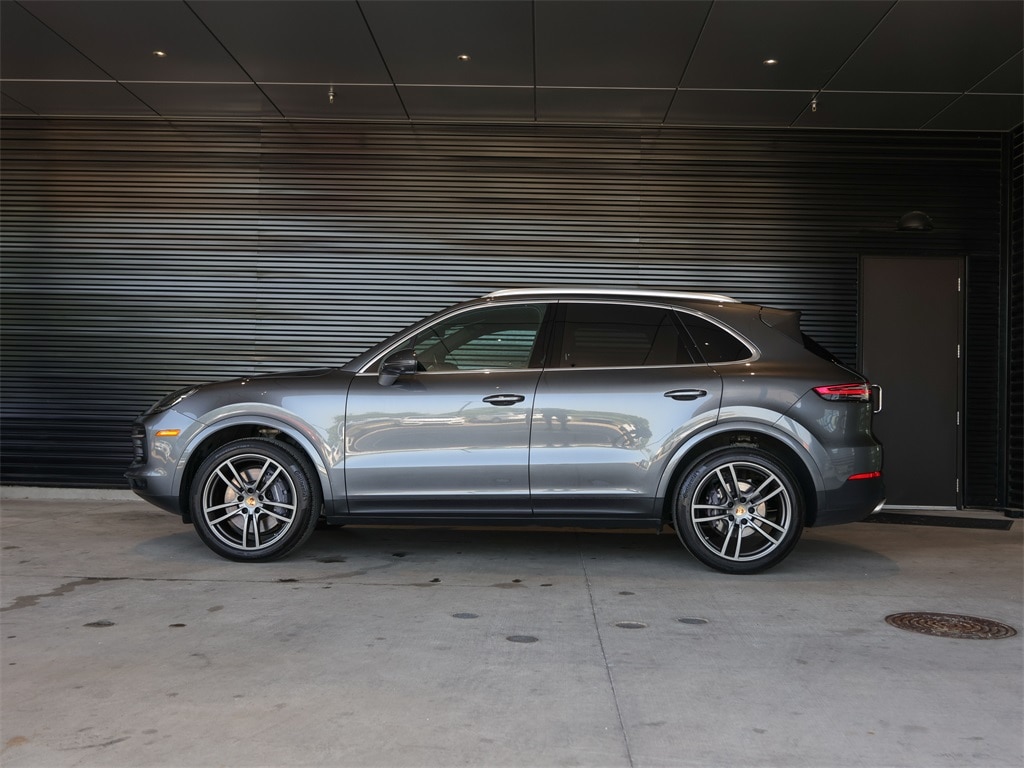 Certified 2022 Porsche Cayenne Base with VIN WP1AA2AYXNDA01320 for sale in Austin, TX
