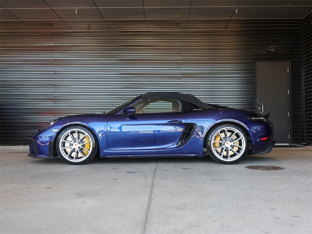 2023 Porsche Boxster Spyder Base photo 2