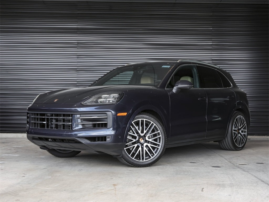 2026 Porsche Cayenne