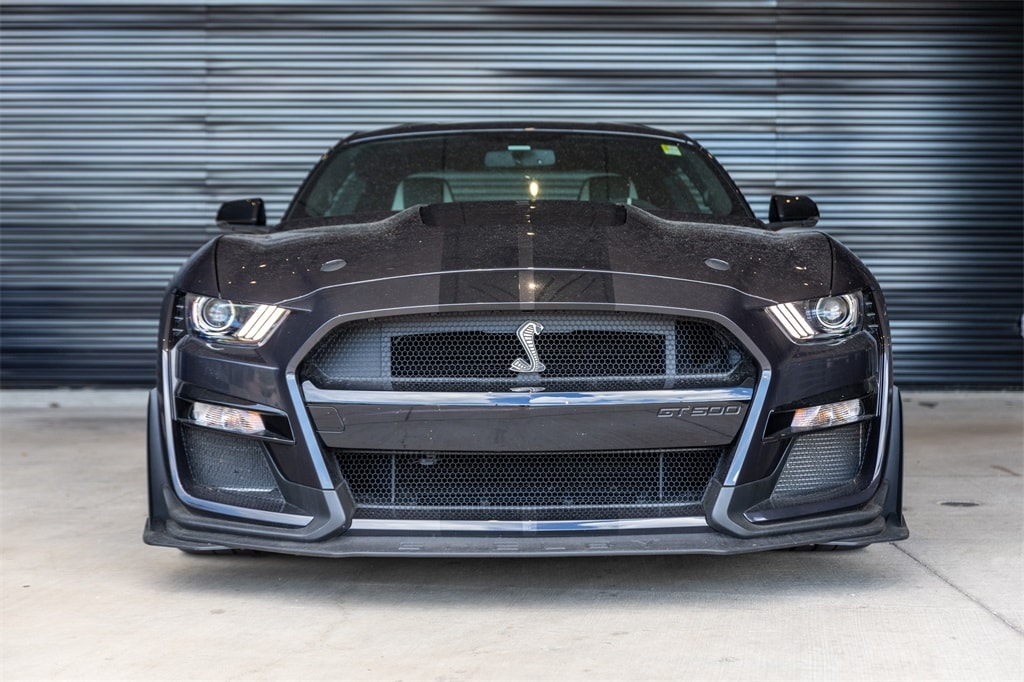 Used 2022 Ford Mustang Shelby GT500 with VIN 1FA6P8SJ0N5501545 for sale in Austin, TX