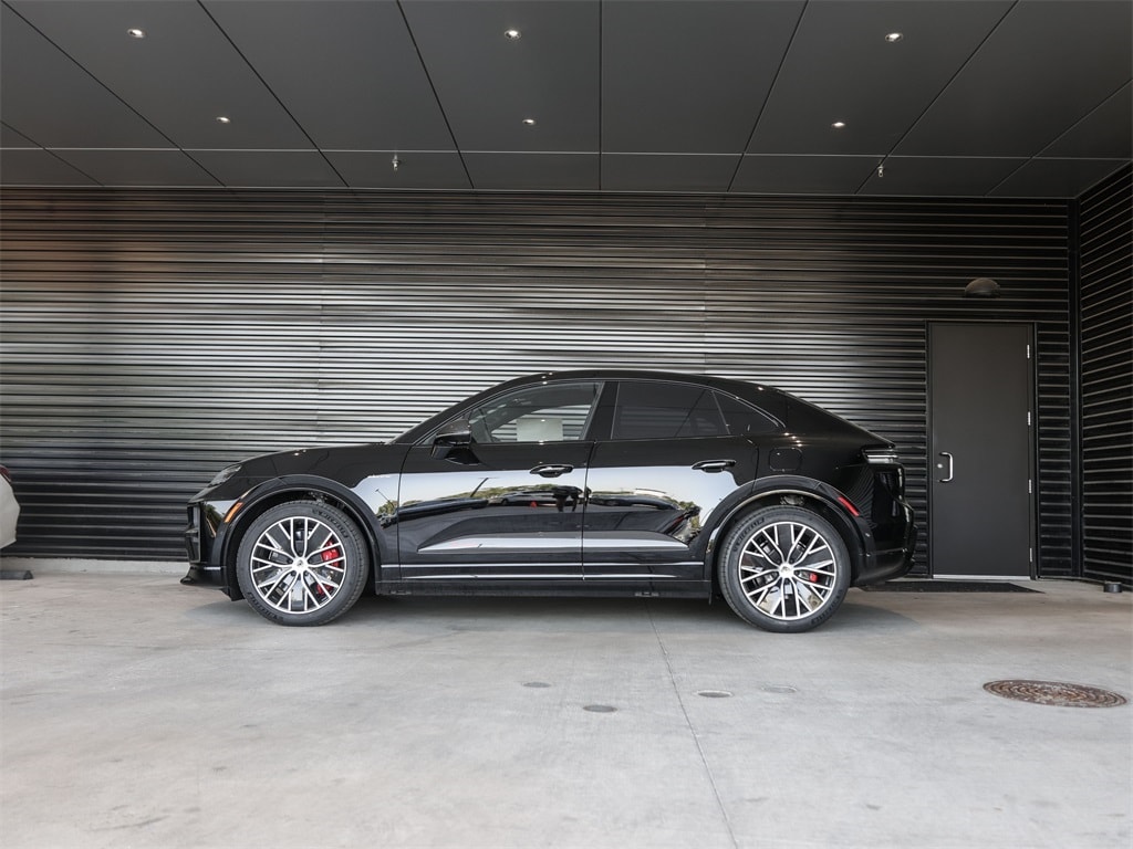 Certified 2025 Porsche Macan Turbo Electric with VIN WP1AC2XA5SL175864 for sale in Austin, TX