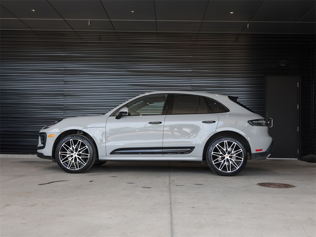 Certified 2024 Porsche Macan Base with VIN WP1AA2A50RLB00584 for sale in Austin, TX