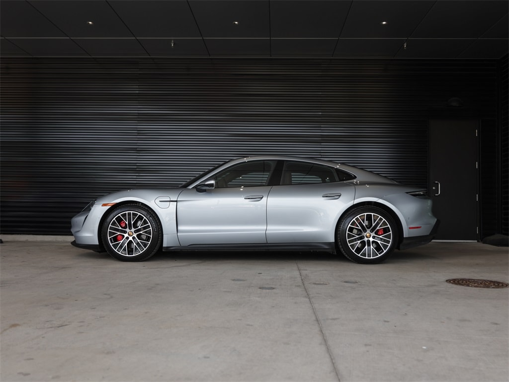 Certified 2020 Porsche Taycan S with VIN WP0AB2Y12LSA50899 for sale in Austin, TX