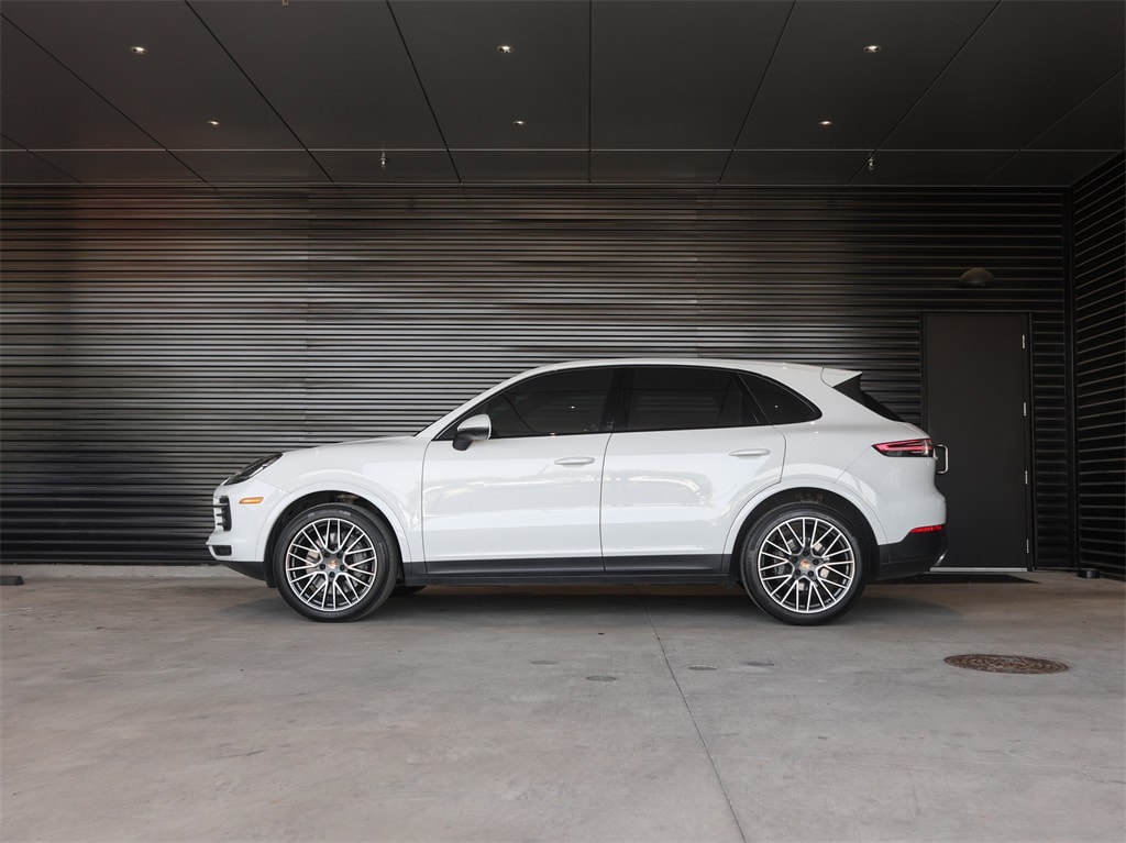 Certified 2021 Porsche Cayenne S with VIN WP1AB2AY8MDA28897 for sale in Austin, TX