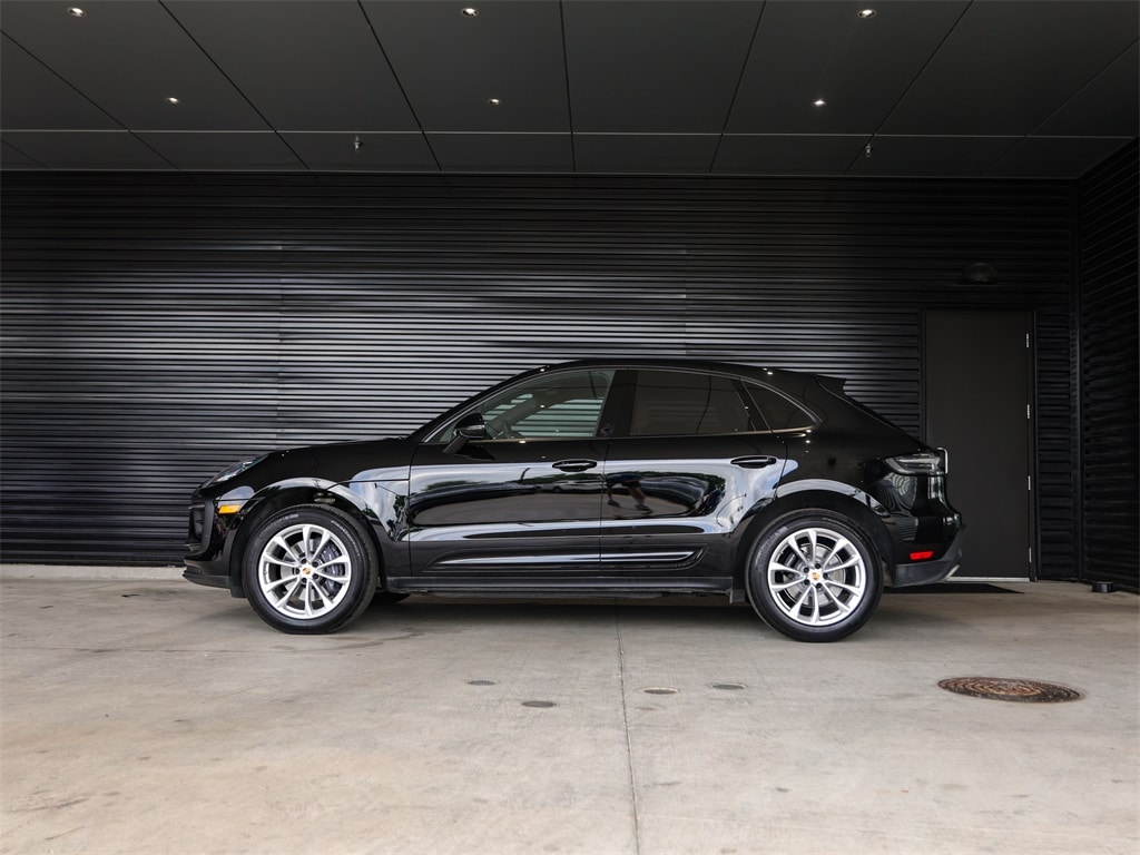 Certified 2025 Porsche Macan T with VIN WP1AA2A51SLB03662 for sale in Austin, TX