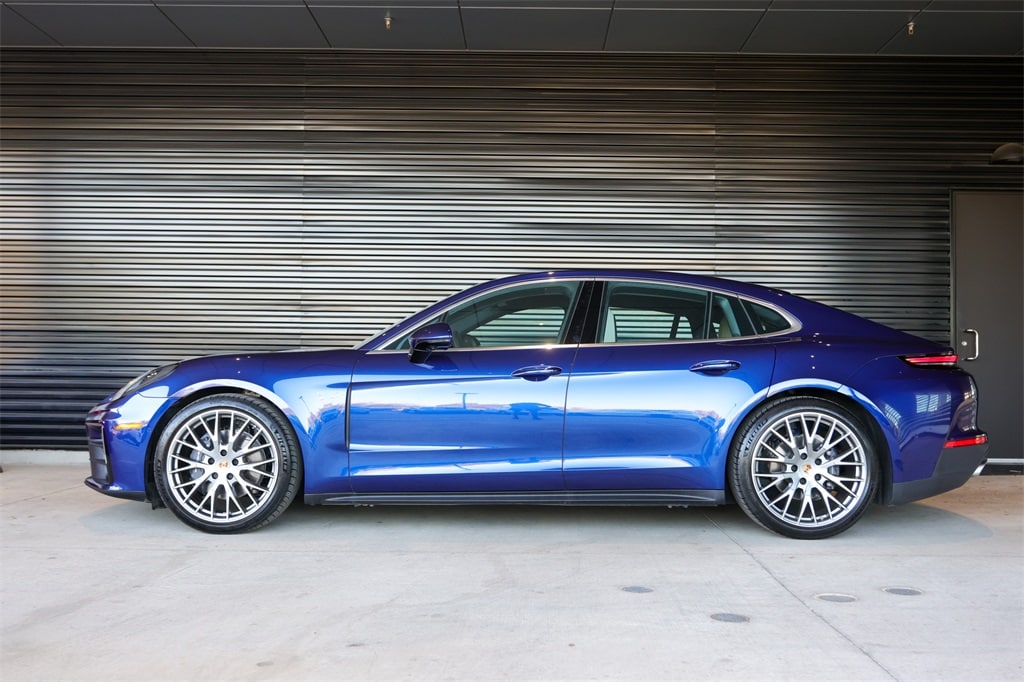 Certified 2024 Porsche Panamera Base with VIN WP0AA2YA5RL000596 for sale in Austin, TX