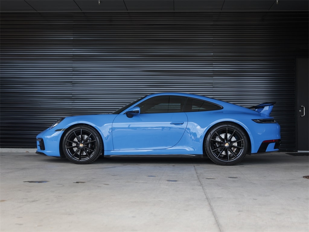 Certified 2024 Porsche 911 S with VIN WP0AB2A90RS219727 for sale in Austin, TX