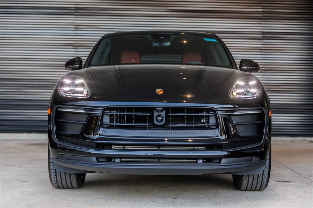 Certified 2025 Porsche Macan T with VIN WP1AA2A57SLB02371 for sale in Austin, TX