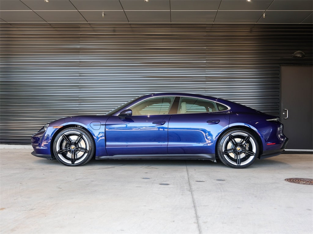 Certified 2022 Porsche Taycan S with VIN WP0AB2Y11NSA45132 for sale in Austin, TX