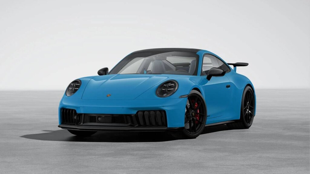 New 2026 Porsche 911 Carrera GTS Coupe