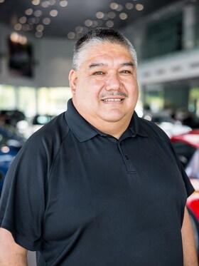 Staff member Jose Bacio from 1609142471f5