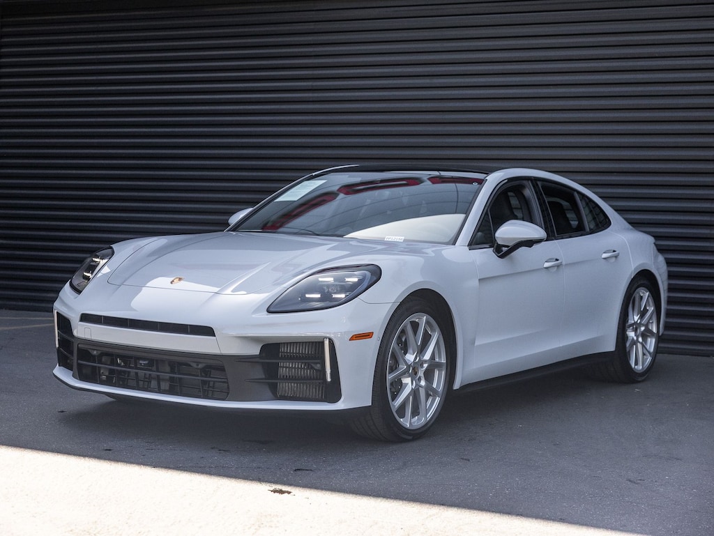 Certified 2025 Porsche Panamera 4 Hatchback