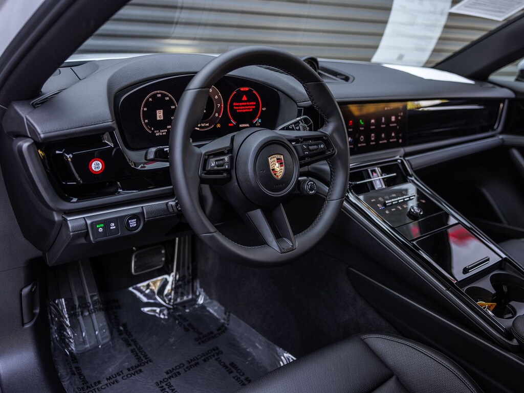 Certified 2025 Porsche Panamera 4 Hatchback