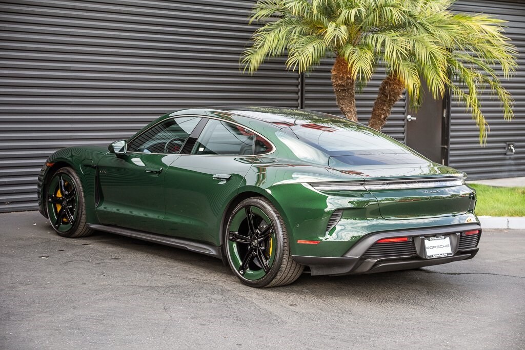 Certified 2025 Porsche Taycan Turbo S Sedan