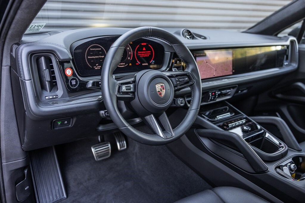 Certified 2025 Porsche Cayenne Coupe GTS SUV