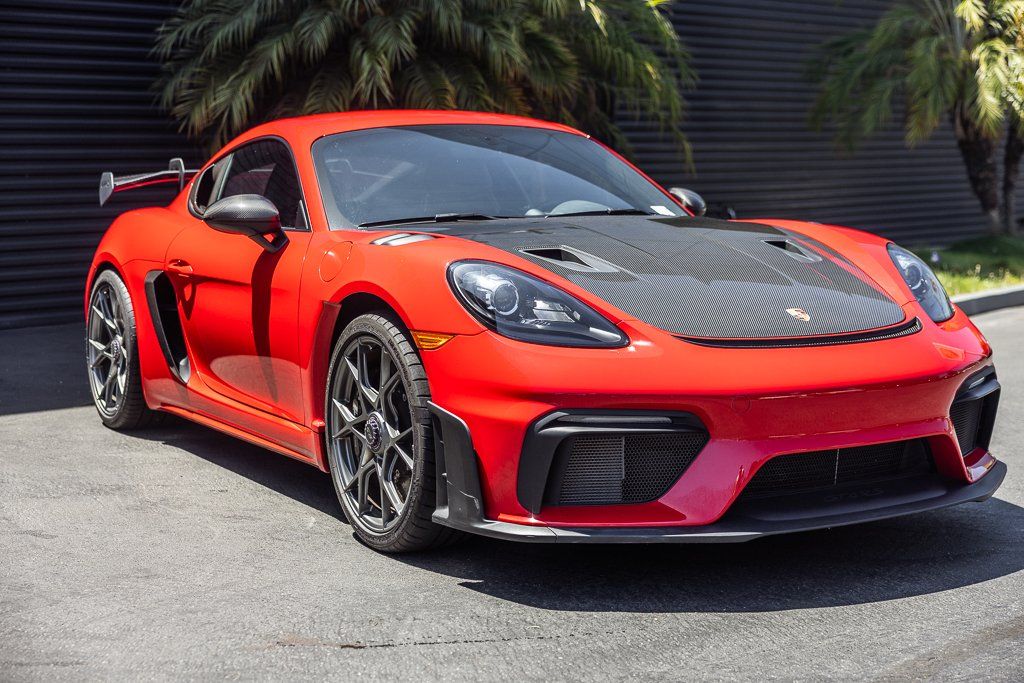2023 Porsche 718 GT4 RS - Photo 6