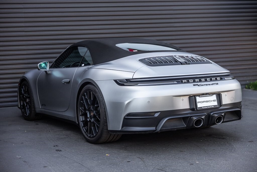 Certified 2025 Porsche 911 Carrera GTS Convertible