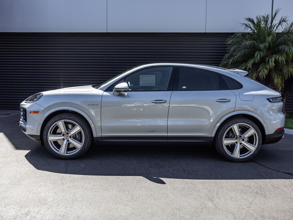 New 2026 Porsche Cayenne E-Hybrid Coupe E-Hybrid Coupe SUV