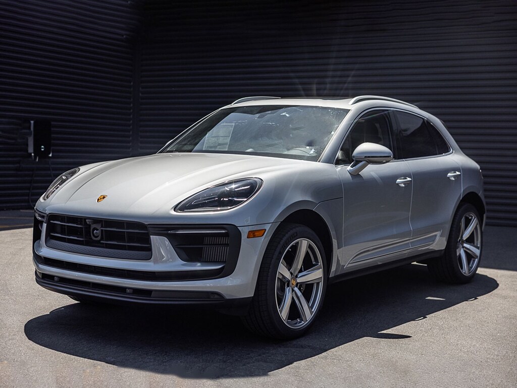 New 2026 Porsche Macan SUV