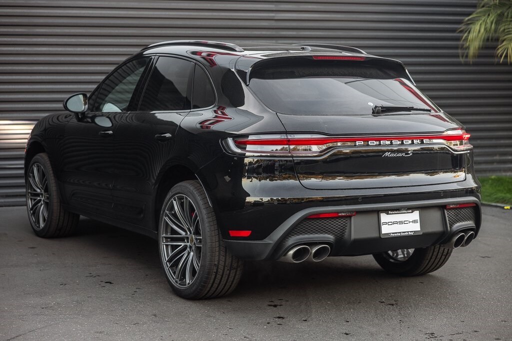 New 2026 Porsche Macan S SUV