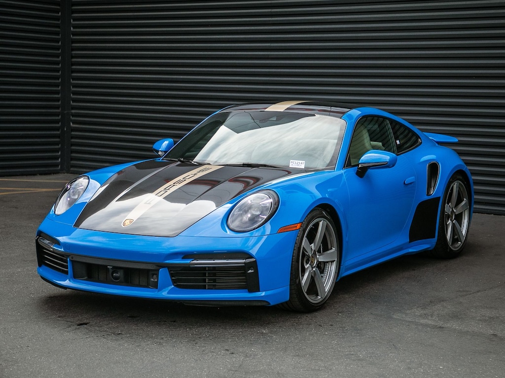 Certified 2024 Porsche 911 Turbo S Coupe