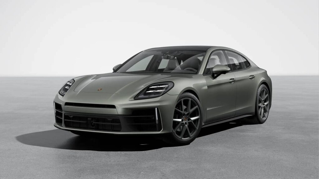 New 2026 Porsche Panamera  Hatchback