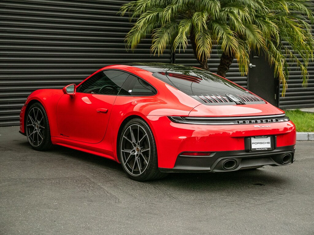 Certified 2025 Porsche 911 Carrera Coupe