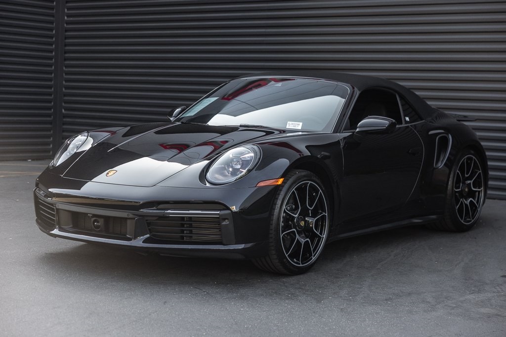 2023 Porsche 911 Turbo S