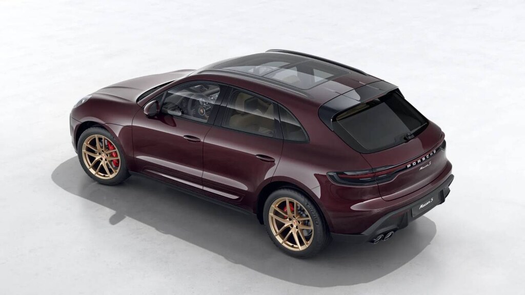 New 2026 Porsche Macan S SUV