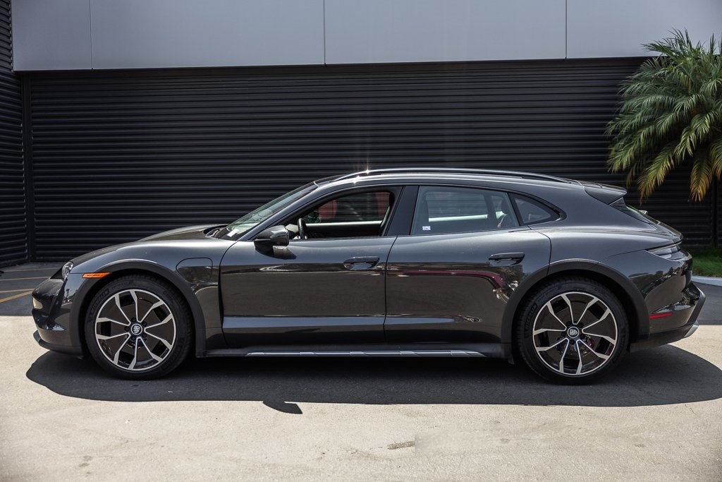 Certified 2022 Porsche Taycan Base with VIN WP0BA2Y16NSA67523 for sale in Hawthorne, CA