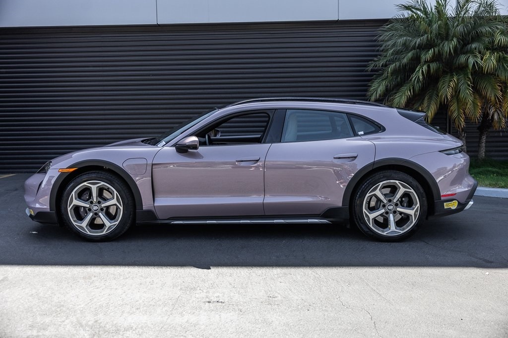 Used 2022 Porsche Taycan Base with VIN WP0BA2Y14NSA67391 for sale in Torrance, CA