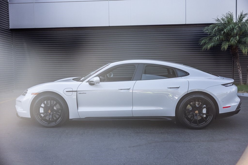 Certified 2025 Porsche Taycan GTS Sedan