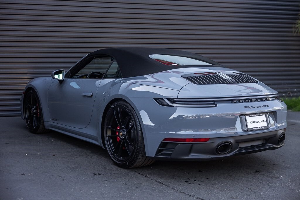Certified 2024 Porsche 911 Carrera GTS Convertible