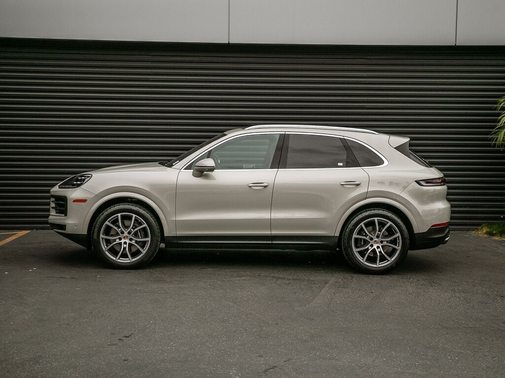 Certified 2026 Porsche Cayenne SUV