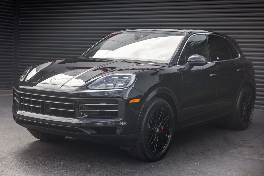 Certified 2024 Porsche Cayenne S SUV