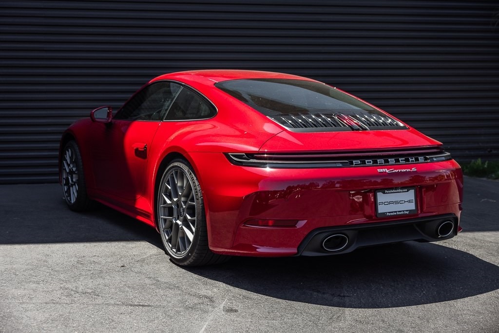 2025 Porsche 911 S photo 3