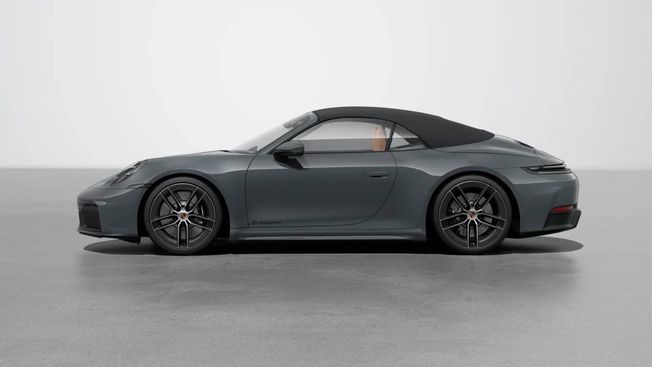 2026 Porsche 911 4 GTS Cabriolet photo 2