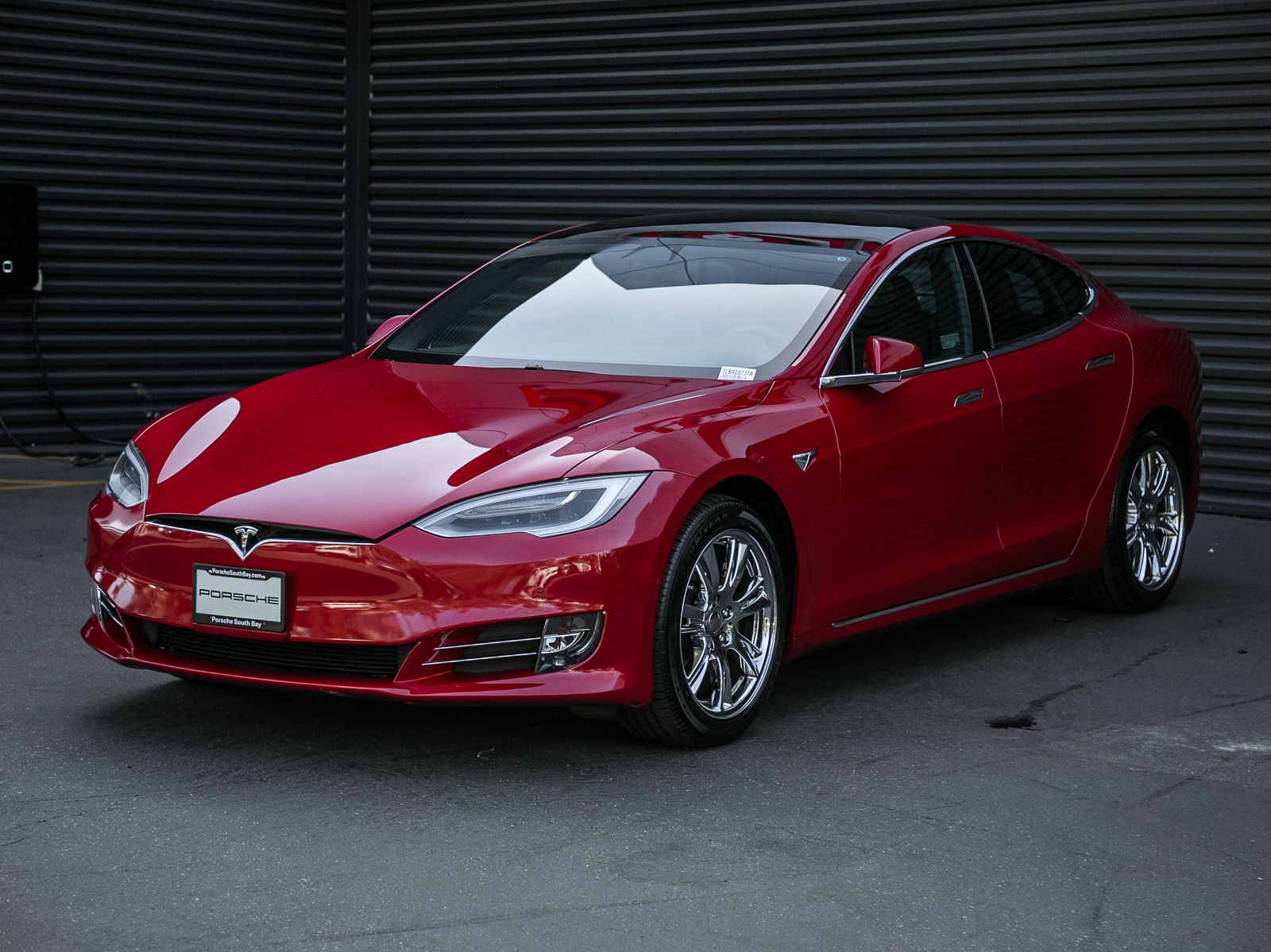 2021 Tesla Model S Long Range Plus's photo