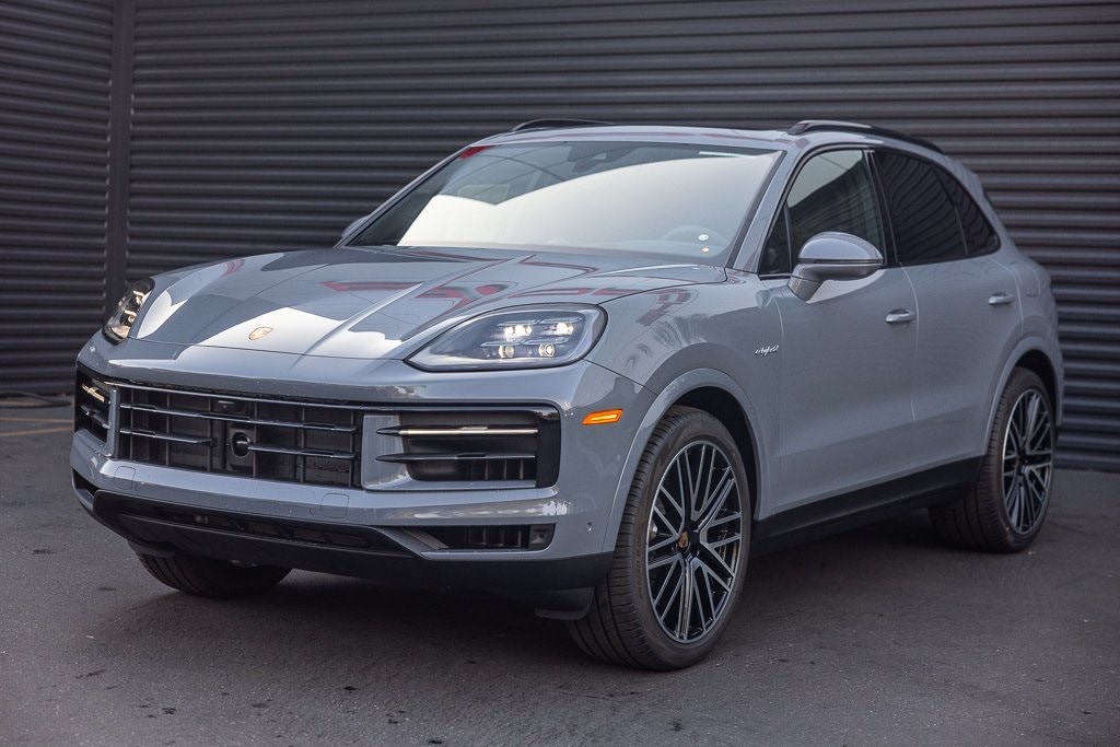 Used 2026 Porsche Cayenne E-Hybrid E-Hybrid SUV