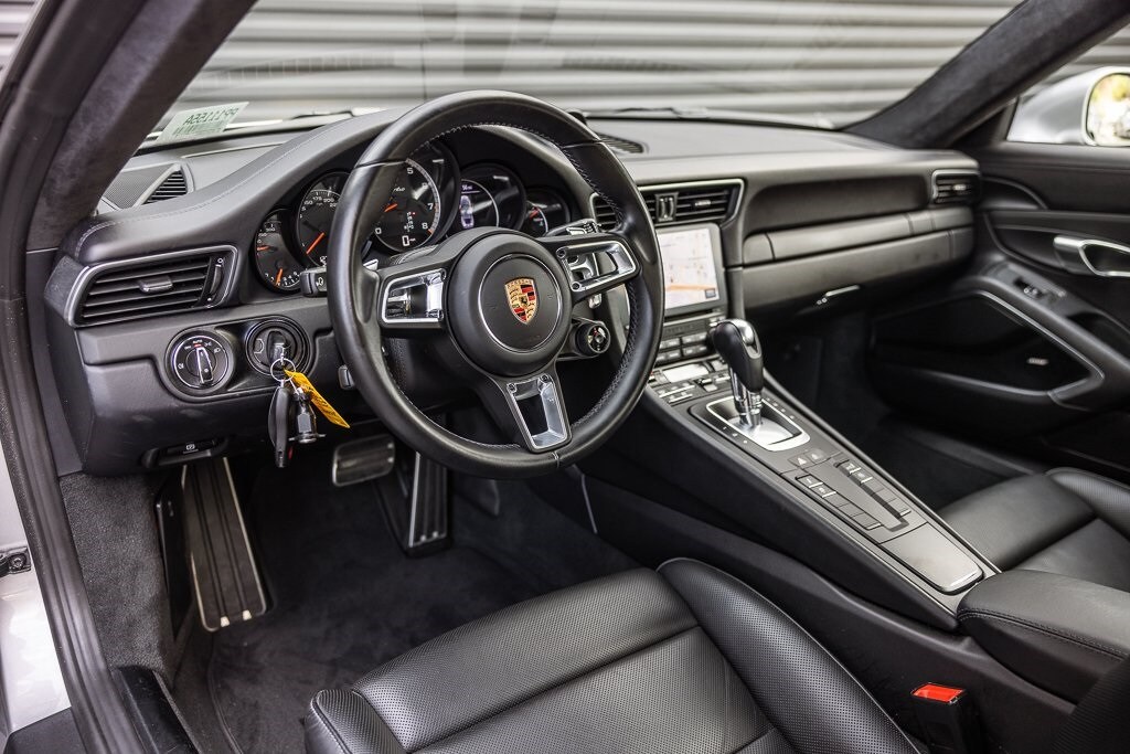 Certified 2019 Porsche 911 Turbo Coupe