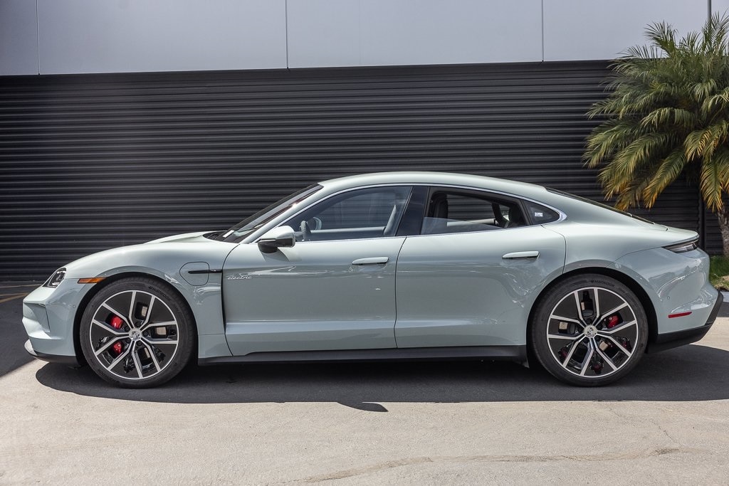 Certified 2025 Porsche Taycan S with VIN WP0AB2Y10SSA40029 for sale in Hawthorne, CA