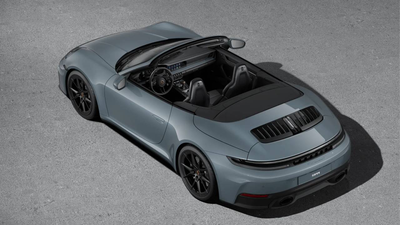 2026 Porsche 911 T photo 4