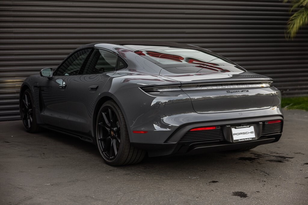 New 2026 Porsche Taycan GTS Sedan