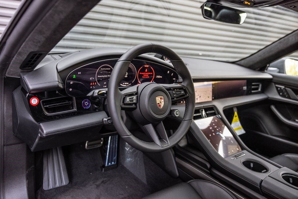 New 2026 Porsche Taycan GTS Sedan