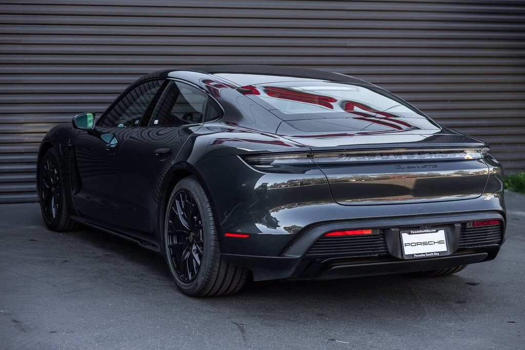 Certified 2022 Porsche Taycan GTS Sedan