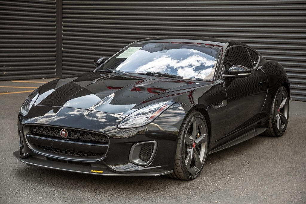 2018 Jaguar F-TYPE 400 SPORT