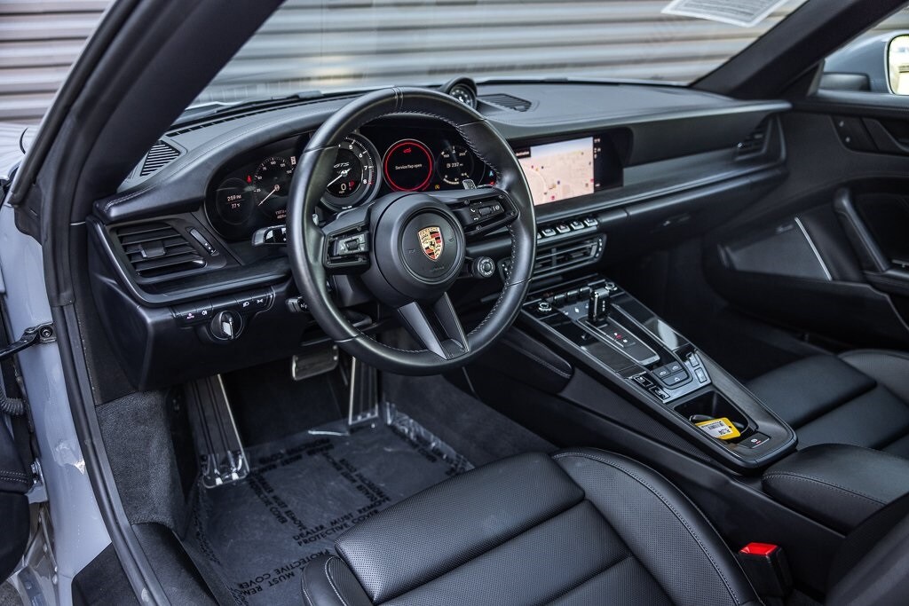 Certified 2024 Porsche 911 Carrera GTS Convertible